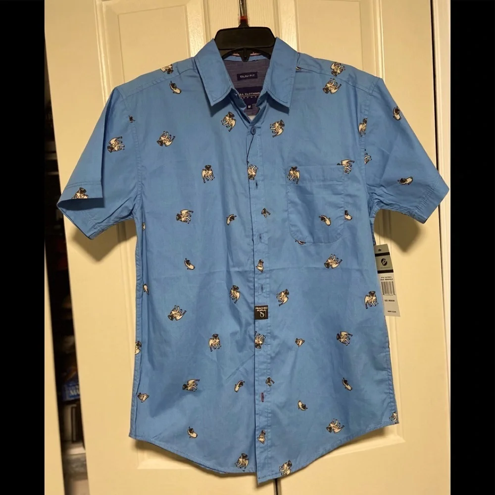 Drill clothing men’s shirt - Picture 1 of 10